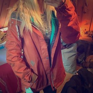 Woman’s Volcom snowboard jacket